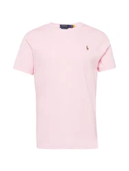 Polo Ralph Lauren T-Shirt beige/braun/rosa