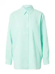 Bluza 'Diamond' menta / bijela