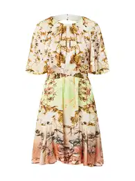 Šaty béžová / karamelová / limetková / humrová