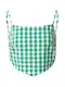 Pepe Jeans Top 'GETTIE'  zelena / bela