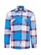 Tommy Jeans Hemd navy / hellblau / rot / weiß