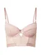 Hunkemöller Podprsenka 'Malika'  růžová