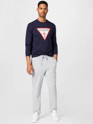 GUESS Sweatshirt Audley marine/rot/weiß