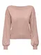 ONLY Svetr 'Cozy'  starorůžová
