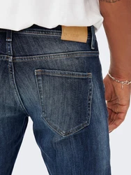 Only & Sons Jeans 'Weft' dunkelblau
