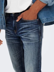 Only & Sons Jeans 'Weft' dunkelblau