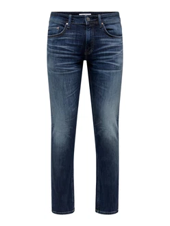 Only & Sons Jeans 'Weft' dunkelblau