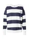 TOMMY HILFIGER Majica ''''RUGBY''''  marine / bela