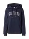 TOMMY HILFIGER Sweater majica  mornarsko plava / bijela