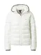 Tommy Jeans Přechodná bunda  černá / perlově bílá