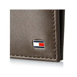 Tommy Hilfiger ETON Portemonnaie marine/braun/rot/weiß