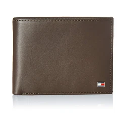 Tommy Hilfiger ETON Portemonnaie marine/braun/rot/weiß
