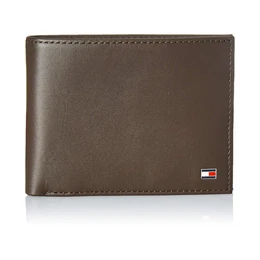 Geldbrse 'Eton' marine / braun / rot / wei