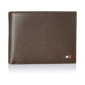 Tommy Hilfiger ETON Portemonnaie marine/braun/rot/weiß