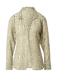 Halenka khaki / offwhite