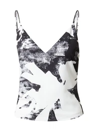 Top 'Cami' siva / crna / bijela