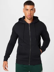 JACK & JONES Sweatjacke STAR schwarz