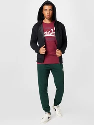 JACK & JONES Sweatjacke STAR schwarz