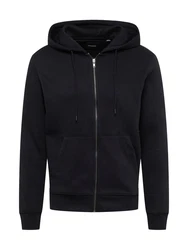 JACK & JONES Sweatjacke STAR schwarz