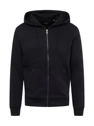 Sweatjacke 'Star' schwarz