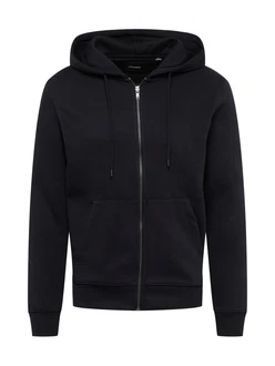 JACK & JONES Sweatjacke STAR schwarz