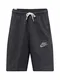 Nike Sportswear Shorts ''''REVIVAL'''' grau / schwarzmeliert