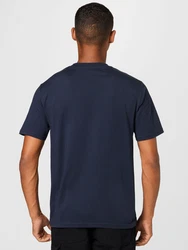 Marc O'Polo T-Shirt (GOTS) nachtblau/silber