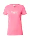 Tommy Jeans Triko  nmonick mod / pink / bl