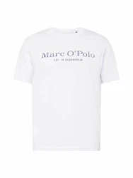 Marc O'Polo T-Shirt (GOTS) Weiß/Braun/Weiß/Braun/Weiß/Braun/Weiß/Braun/Weiß/Braun/Weiß/Braun/Weiß/Braun/Weiß/Braun/Weiß/Braun/Weiß/Braun/Weiß/Braun/Weiß/Braun/Weiß/Braun/Weiß/Braun/Weiß/Braun
