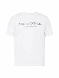 T-Shirt (GOTS) graumeliert / wei