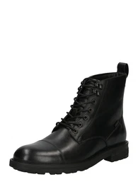 LEVI'S Schnrboots 'Emerson 2.0' schwarz