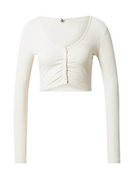 Kardigan světle šedá