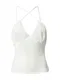Nasty Gal Top  bijela