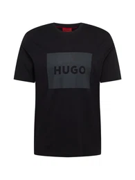 T-Shirt 'Dulive222' dunkelgrau / schwarz