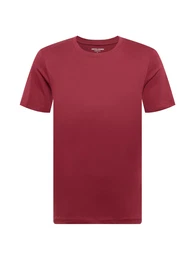 T-Shirt karminrot