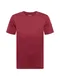 JACK & JONES T-Shirt karminrot