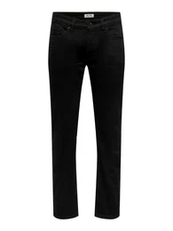 Jeans 'Weft' black denim
