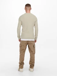 Only & Sons Pullover 'Phill' hellgrau