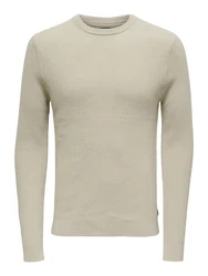 Only & Sons Pullover 'Phill' hellgrau