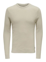 Pullover 'Phill' hellgrau