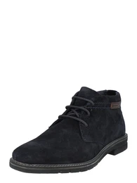 Schnürstiefel dunkelblau