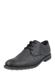 Schnürschuh grau / schwarz