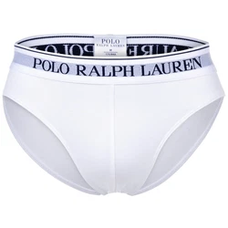 Polo Ralph Lauren Herren Slips 3er Pack LOW RISE BRF-3-PACK-BRIEF schwarz/wei