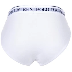 Polo Ralph Lauren Herren Slips 3er Pack LOW RISE BRF-3-PACK-BRIEF schwarz/wei