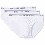 Polo Ralph Lauren Herren Slips 3er Pack LOW RISE BRF-3-PACK-BRIEF schwarz/wei