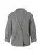 TOM TAILOR Blejzer  siva melange