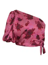 Halenka švestková / šeříková / eosin / tmavě červená