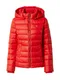 Tommy Jeans Zimska jakna crvena Tommy Jeans Zimska jakna crvena