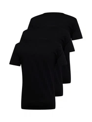 Polo Ralph Lauren T-Shirts CREW 3-PACK-CREW UNDERSHIRT 'Spring Start' schwarz