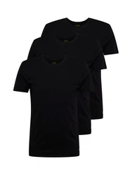 Polo Ralph Lauren T-Shirts CREW 3-PACK-CREW UNDERSHIRT 'Spring Start' schwarz